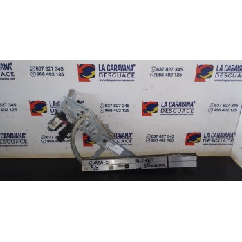 Recambio de elevalunas delantero izquierdo para opel corsa c referencia OEM IAM 13173073  