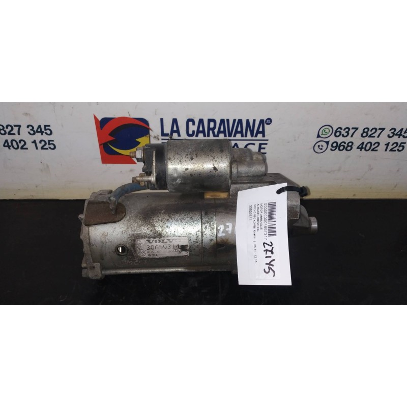 Recambio de motor arranque para volvo v60 kombi kinetic referencia OEM IAM 30659314  