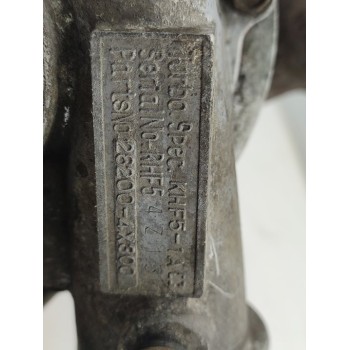 Recambio de turbocompresor para kia carnival 2.9 crdi vgt active referencia OEM IAM 282004X300  