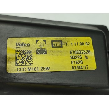 Recambio de faro izquierdo para maserati levante diesel referencia OEM IAM 670032328  