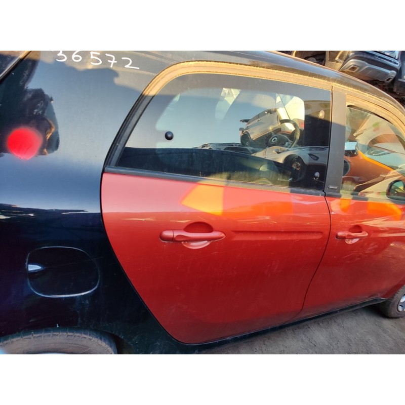 Recambio de puerta trasera derecha para smart forfour basis (52kw) (453.042) referencia OEM IAM A4537306000  