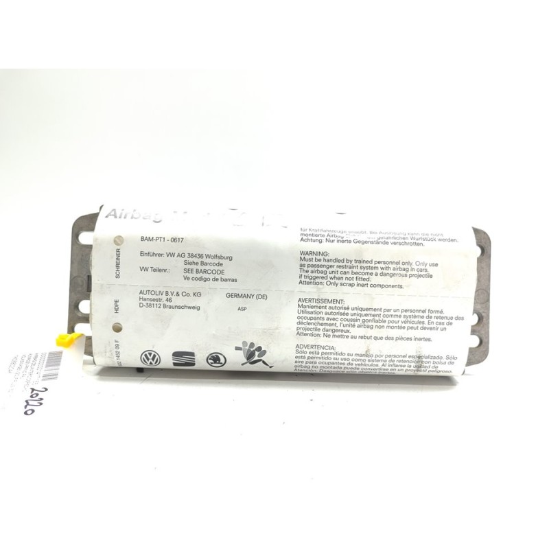 Recambio de airbag delantero derecho para volkswagen golf plus (521) referencia OEM IAM 1K0880204K  