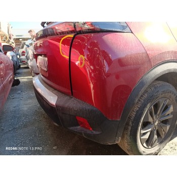 Recambio de paragolpes trasero para peugeot 2008 (p1) active referencia OEM IAM 98385169XT  