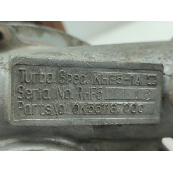 Recambio de turbocompresor para kia carnival td ls referencia OEM IAM 0K551137000  