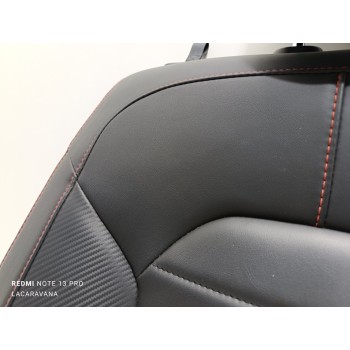 Recambio de asientos traseros para mg zs comfort referencia OEM IAM 10827545  