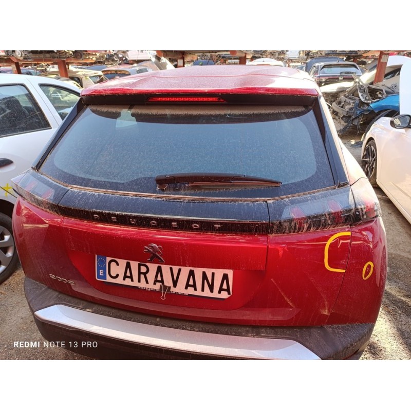 Recambio de porton trasero para peugeot 2008 (p1) active referencia OEM IAM 9831045880  