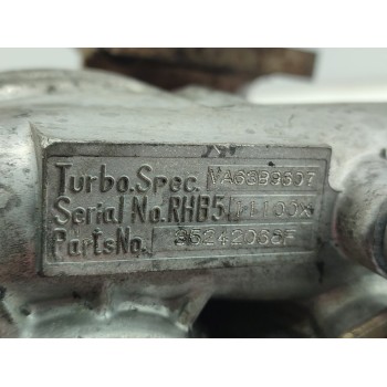 Recambio de turbocompresor para chrysler voyager (gs) 2.5 turbodiesel referencia OEM IAM VA6389609  