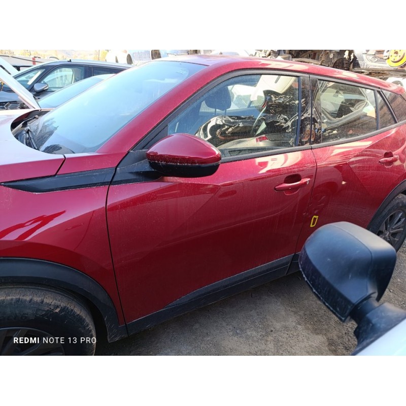 Recambio de puerta delantera izquierda para peugeot 2008 (p1) active referencia OEM IAM 9831047780  