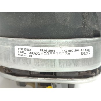 Recambio de airbag delantero izquierdo para volkswagen golf plus (521) referencia OEM IAM 1K0880201BJ  