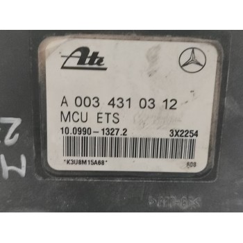 Recambio de abs para mercedes-benz clase clk (w208) coupe 320 (208.365) referencia OEM IAM A0034310312  