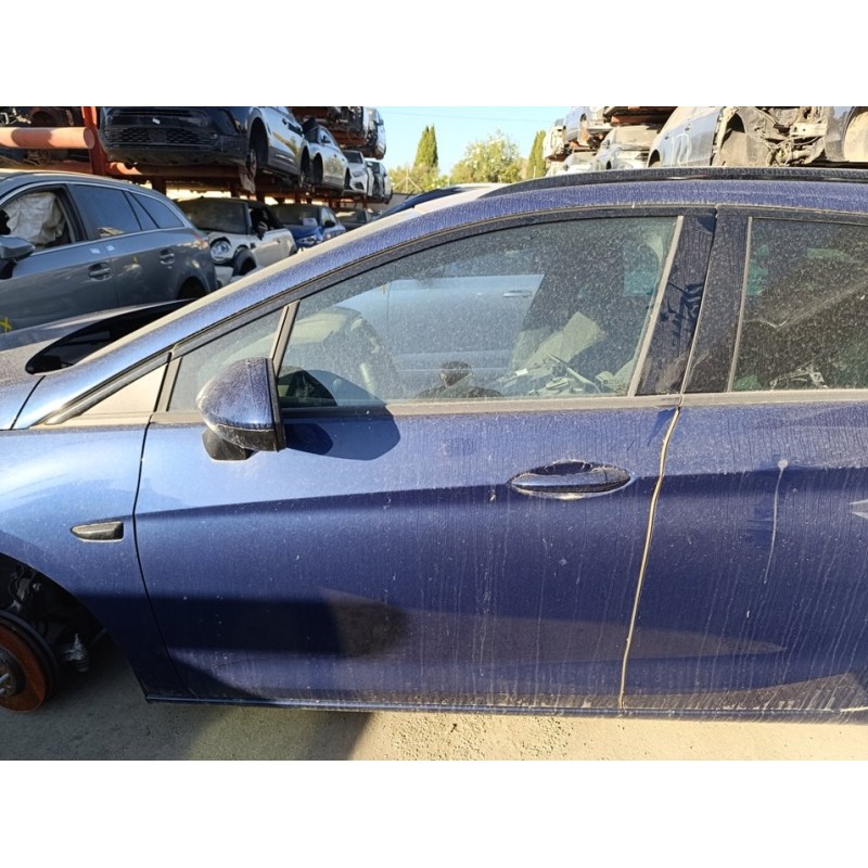 Recambio de puerta delantera izquierda para opel astra k sports tourer gs line start/stop referencia OEM IAM 39028989  