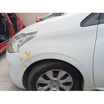 Recambio de aleta delantera izquierda para peugeot 208 i (ca_, cc_) 1.4 hdi referencia OEM IAM 9672994980  