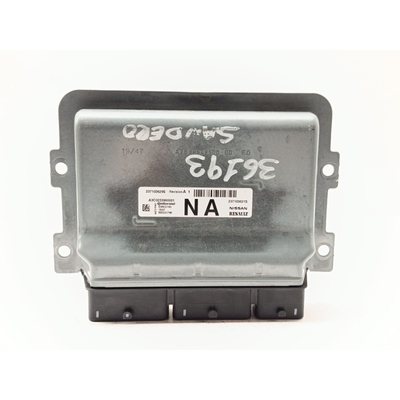 Recambio de centralita motor uce para dacia sandero essential referencia OEM IAM 237103629S  