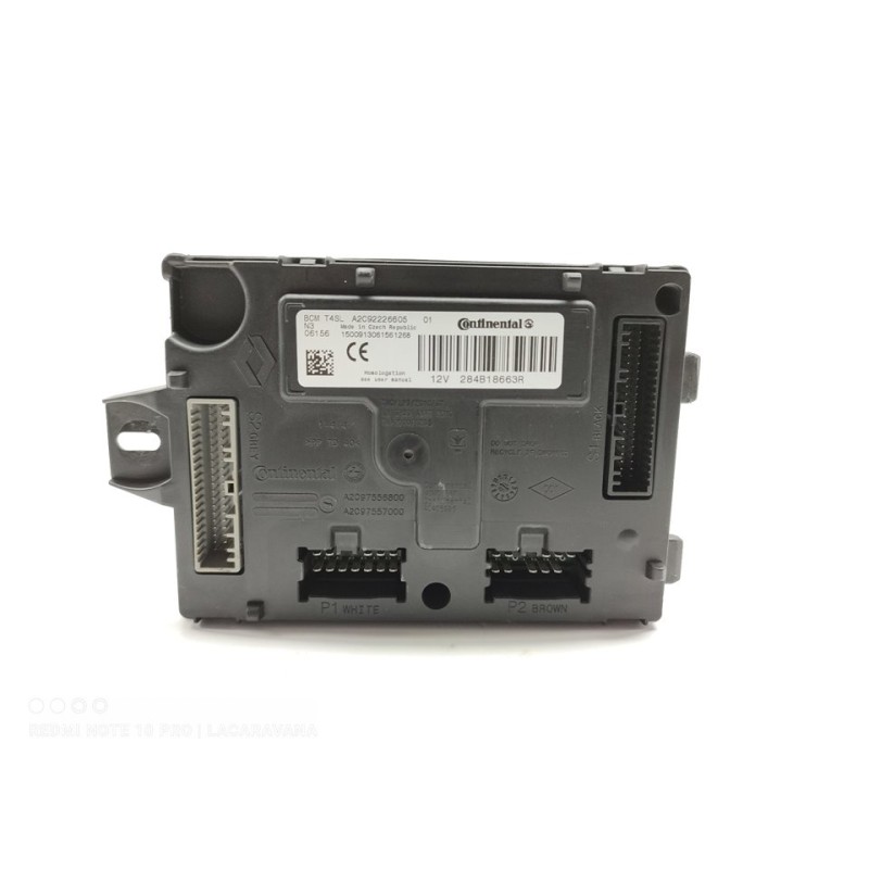 Recambio de modulo electronico para renault clio iv authentique referencia OEM IAM 284B18663R  