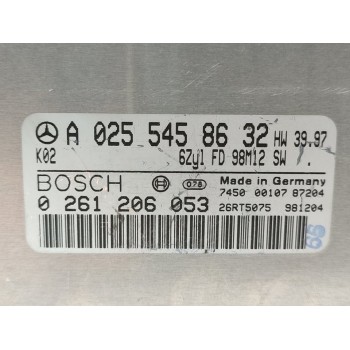 Recambio de centralita motor uce para mercedes-benz clase clk (w208) coupe 320 (208.365) referencia OEM IAM 0261206053  