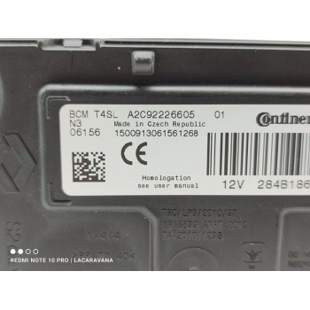 Recambio de modulo electronico para renault clio iv authentique referencia OEM IAM 284B18663R  