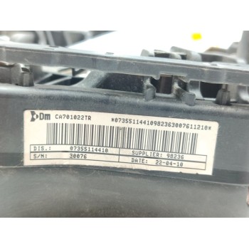 Recambio de airbag delantero izquierdo para fiat fiorino básico referencia OEM IAM 07355114410  