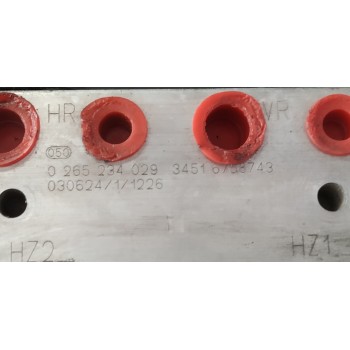 Recambio de abs para bmw serie 5 berlina (e60) 530d referencia OEM IAM 34516758743  