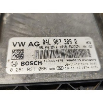 Recambio de centralita motor uce para audi a3 sedán (8vm) s line edition referencia OEM IAM 0281031066  
