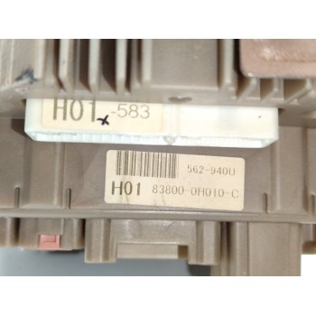 Recambio de cuadro instrumentos para citroën c1 attraction referencia OEM IAM 838000H010  