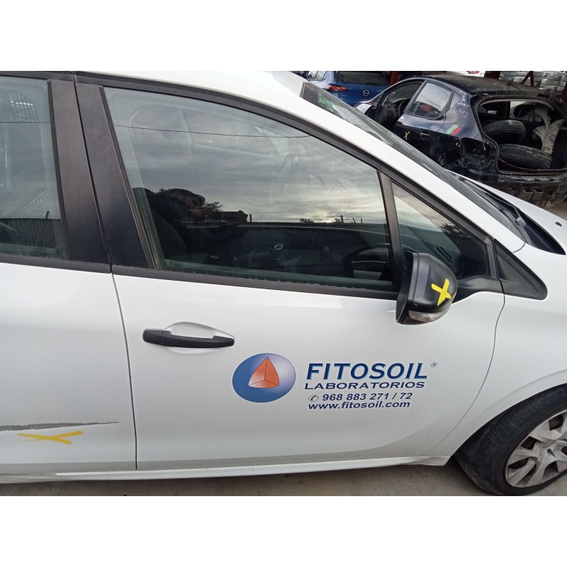 Recambio de puerta delantera derecha para peugeot 208 i (ca_, cc_) 1.4 hdi referencia OEM IAM 9807820680  