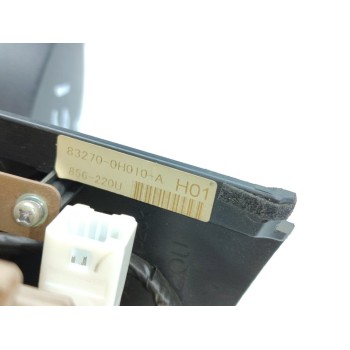 Recambio de cuadro instrumentos para citroën c1 attraction referencia OEM IAM 838000H010  