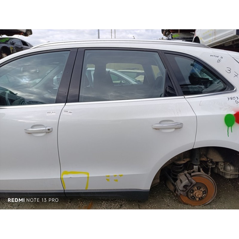 Recambio de puerta trasera izquierda para audi q5 (8r) 2.0 tdi quattro (140kw) referencia OEM IAM 8R0833051B  