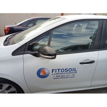 Recambio de puerta delantera izquierda para peugeot 208 i (ca_, cc_) 1.4 hdi referencia OEM IAM 9807820780  