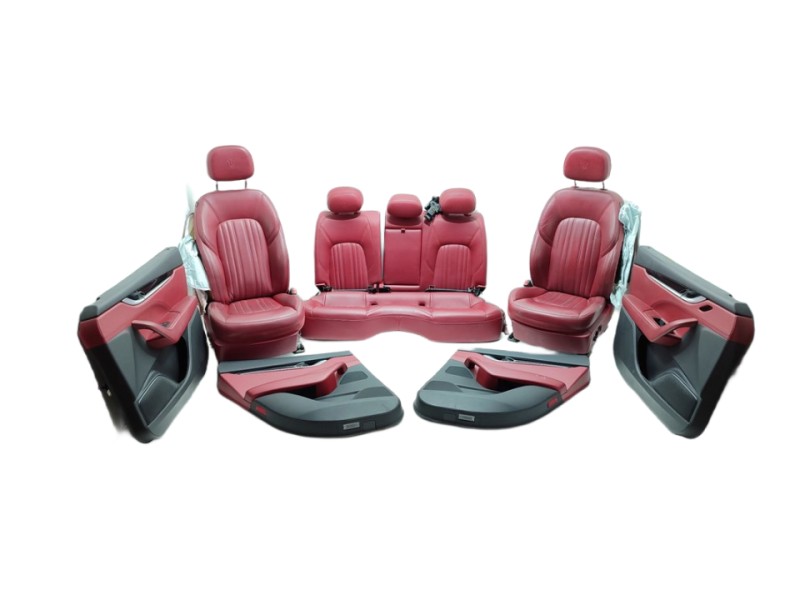 Recambio de juego asientos completo para maserati levante diesel referencia OEM IAM 670090770  