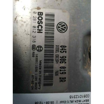 Recambio de centralita motor uce para seat ibiza (6l1) cool referencia OEM IAM 045906019BR  