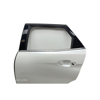Recambio de puerta trasera izquierda para peugeot 3008 gt referencia OEM IAM 9812317280  