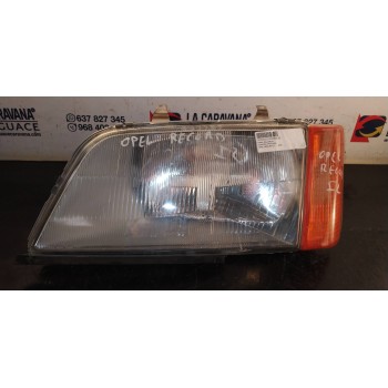 Recambio de faro izquierdo para opel rekord e referencia OEM IAM 90187442  