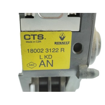 Recambio de pedal acelerador para dacia lodgy laureate referencia OEM IAM 180023122R  