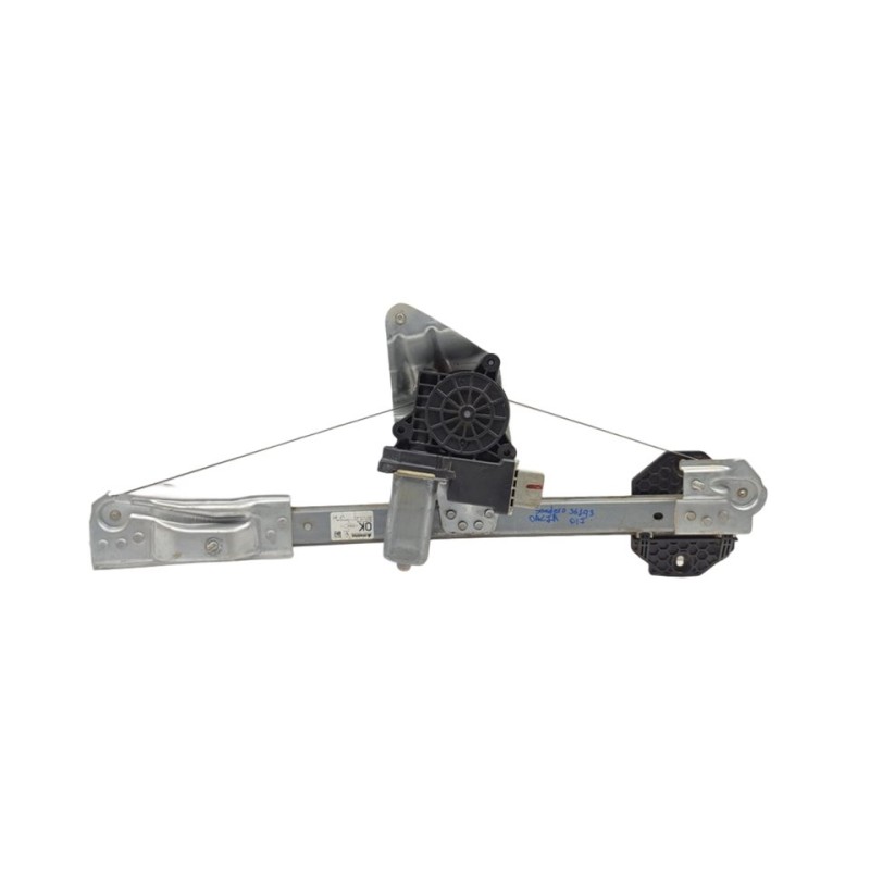 Recambio de elevalunas delantero izquierdo para dacia sandero essential referencia OEM IAM 807211440R  