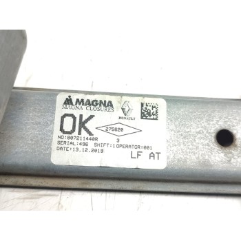 Recambio de elevalunas delantero izquierdo para dacia sandero essential referencia OEM IAM 807211440R  