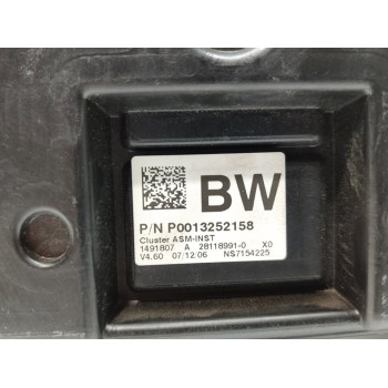 Recambio de cuadro instrumentos para opel corsa d ´´111 years´´ referencia OEM IAM 1491807  