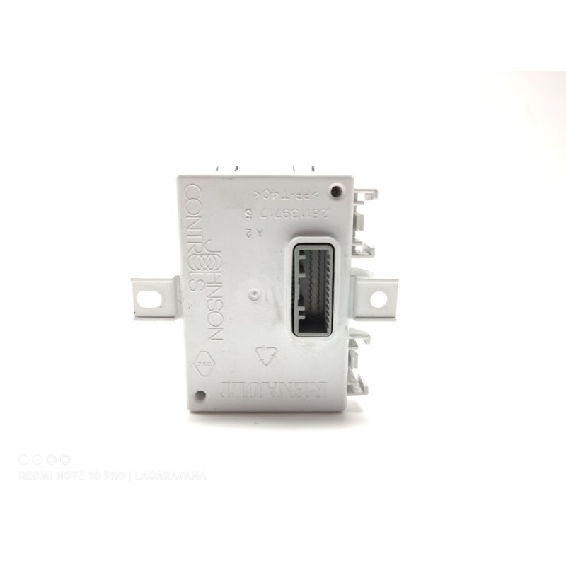 Recambio de modulo electronico para renault clio iv authentique referencia OEM IAM 283468105R  