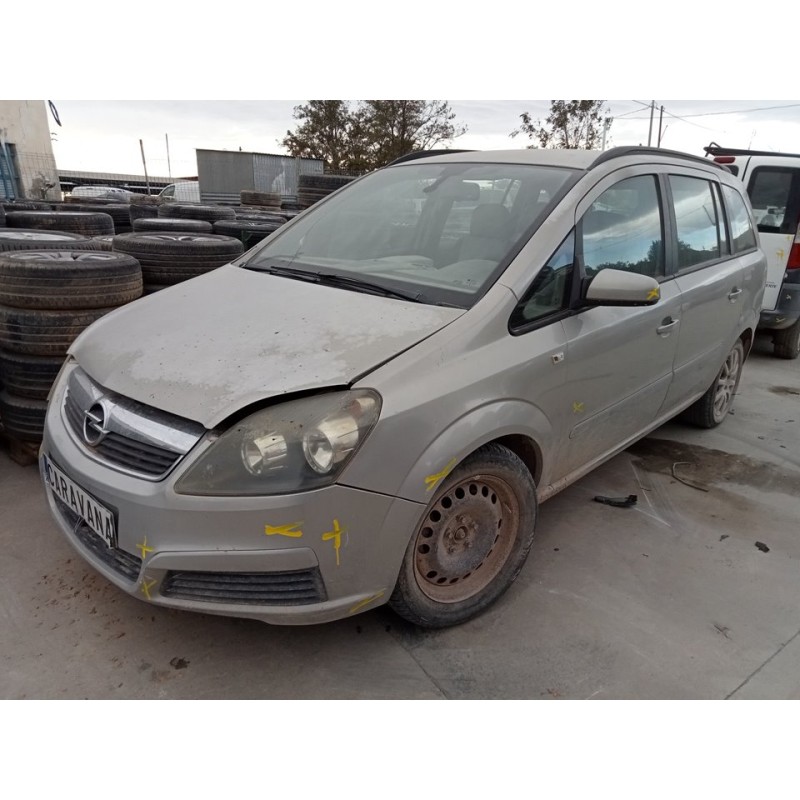 opel zafira b del año 2006