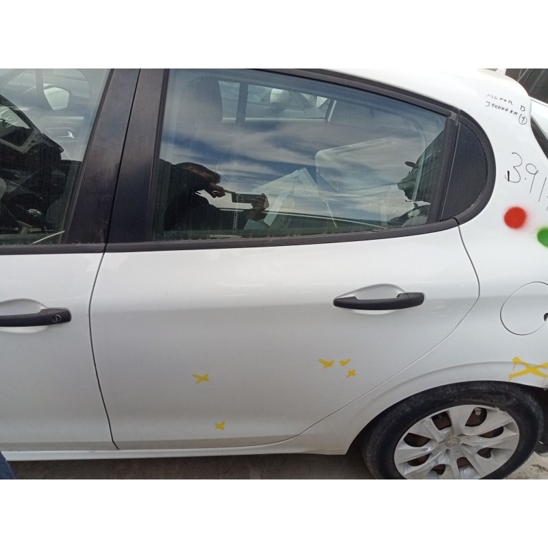 Recambio de puerta trasera izquierda para peugeot 208 i (ca_, cc_) 1.4 hdi referencia OEM IAM 9671907580  