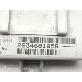 Recambio de modulo electronico para renault clio iv authentique referencia OEM IAM 283468105R  