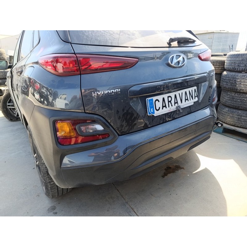 Recambio de paragolpes trasero para hyundai kona essence 2wd referencia OEM IAM 86610J9001  