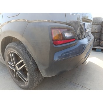 Recambio de paragolpes trasero para hyundai kona essence 2wd referencia OEM IAM 86610J9001  