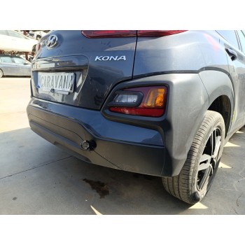 Recambio de paragolpes trasero para hyundai kona essence 2wd referencia OEM IAM 86610J9001  