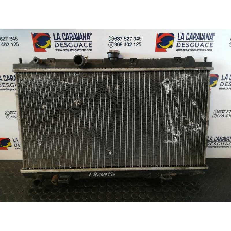 Recambio de radiador agua para nissan primera berlina (p12) acenta referencia OEM IAM 21410BU001  