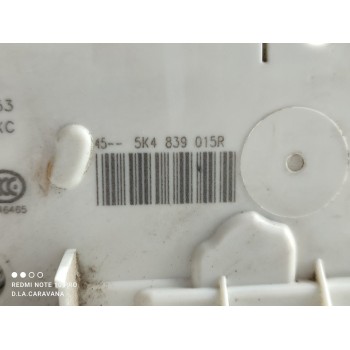 Recambio de cerradura puerta trasera izquierda para seat leon (5f1) reference referencia OEM IAM 5K4839015R  