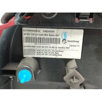 Recambio de juego asientos completo para maserati levante diesel referencia OEM IAM 670090770  
