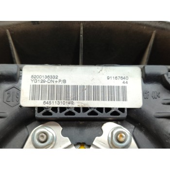 Recambio de airbag delantero izquierdo para opel vivaro combi 2.7t corto referencia OEM IAM 8200136332  