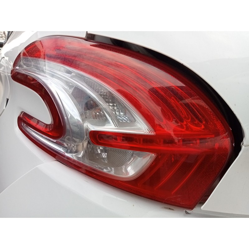 Recambio de piloto trasero izquierdo para peugeot 208 i (ca_, cc_) 1.4 hdi referencia OEM IAM 9672628280  