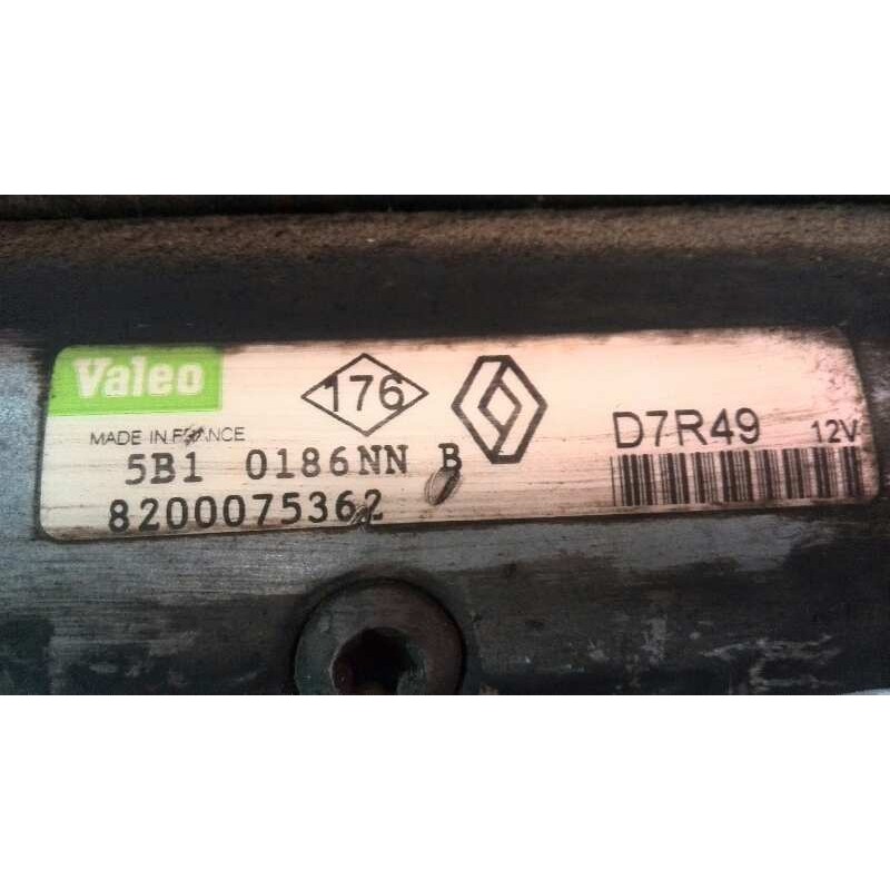 Recambio de motor arranque para renault laguna ii (bg0) authentique referencia OEM IAM 8200075362  