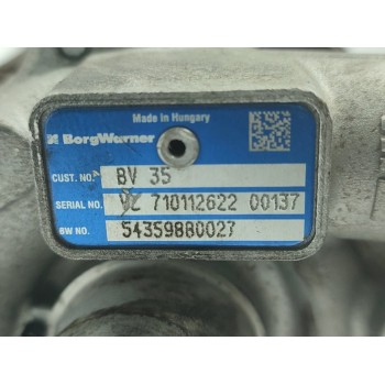 Recambio de turbocompresor para fiat fiorino básico referencia OEM IAM 54359880027  